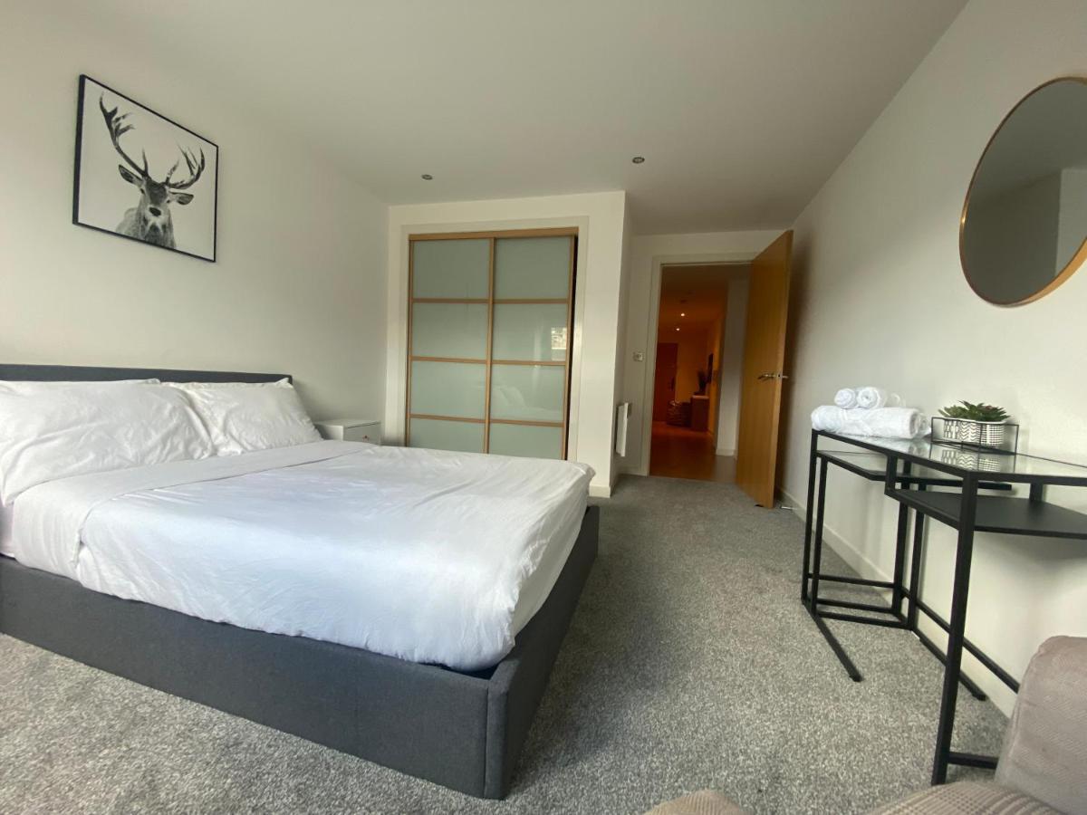 Secc&Hydro Beautiful 2Br Apartment With Free Parking Glasgow Buitenkant foto